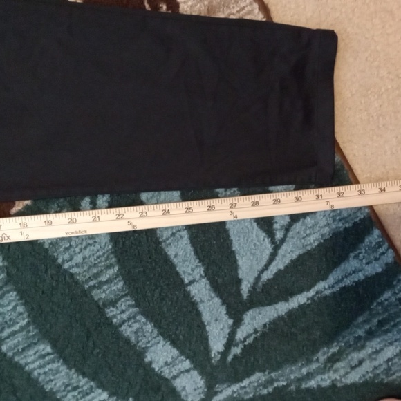 RHONE Commuter Slim Mens Pants Straight Leg Black Color Golf  Size 40 - Picture 8 of 10